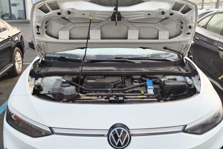 Used Volkswagen ID.7 VIZZION 2024 AIR model Engine Bay
