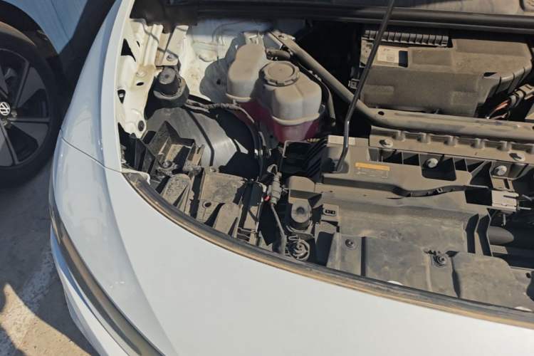 Used Volkswagen ID.7 VIZZION 2024 PRO Model Engine Bay Right