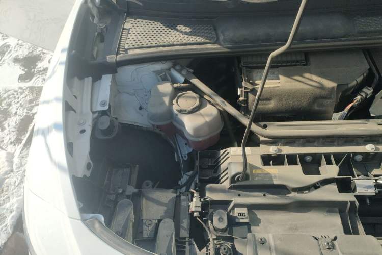 Used Volkswagen ID.7 VIZZION 2024 First Edition Engine Bay Right