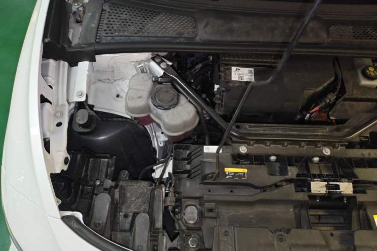 Used Volkswagen ID.7 VIZZION 2024 PRO Model Engine Bay Right