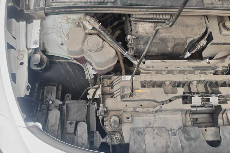 Used Volkswagen ID.7 VIZZION 2024 AIR model Engine Bay Right