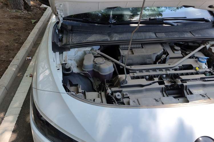 Used Volkswagen ID.7 VIZZION 2024 First Edition Engine Bay Right