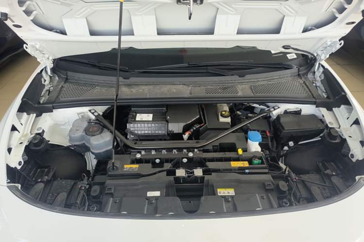 Used Volkswagen ID.7 VIZZION 2024 AIR model Engine Bay