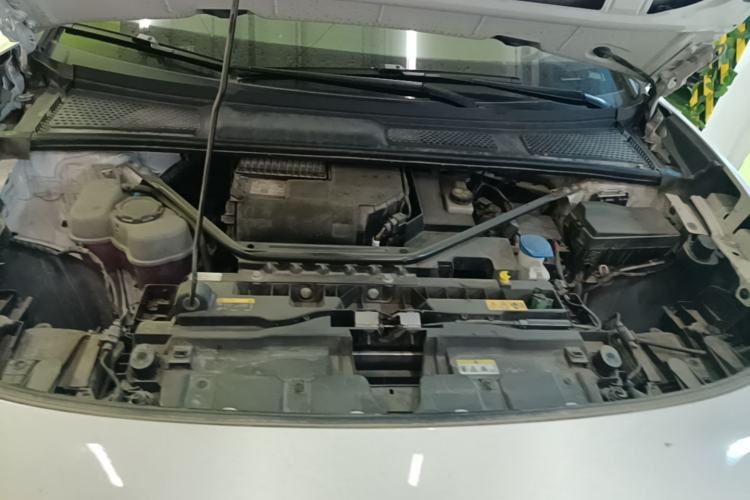 Used Volkswagen ID.7 VIZZION 2024 AIR model Engine Bay