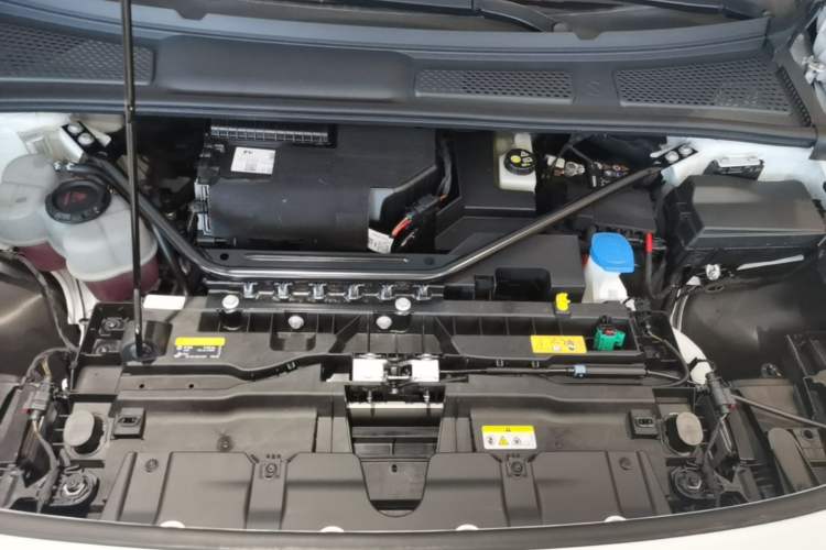 Used Volkswagen ID.7 VIZZION 2024 PRIME Engine Bay