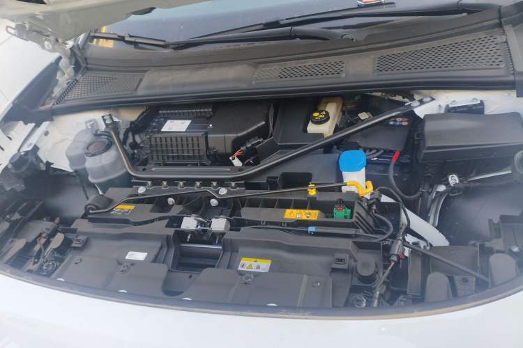 Used Volkswagen ID.7 VIZZION 2024 AIR model Engine Bay