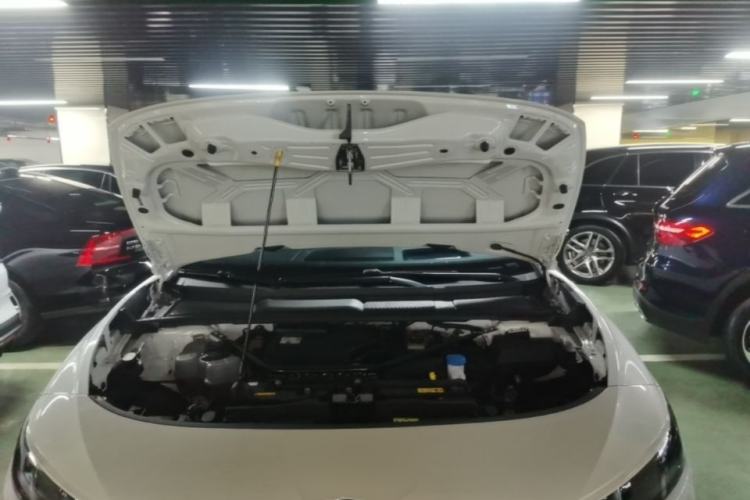Used Volkswagen ID.7 VIZZION 2024 PRO Model Engine Bay