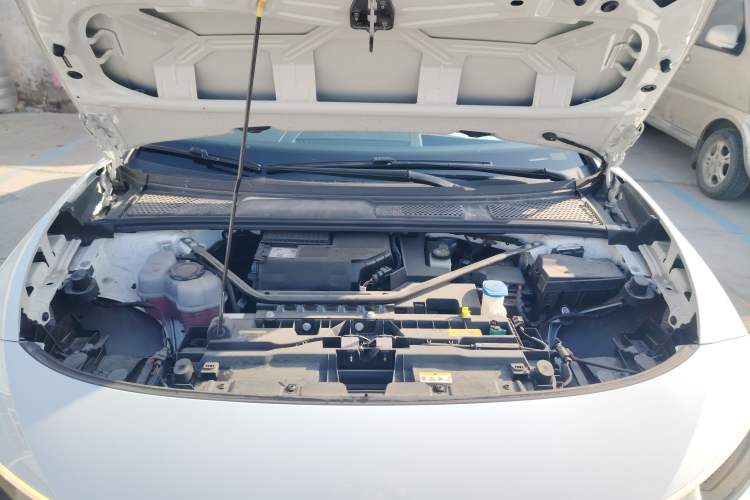 Used Volkswagen ID.7 VIZZION 2024 AIR model Engine Bay