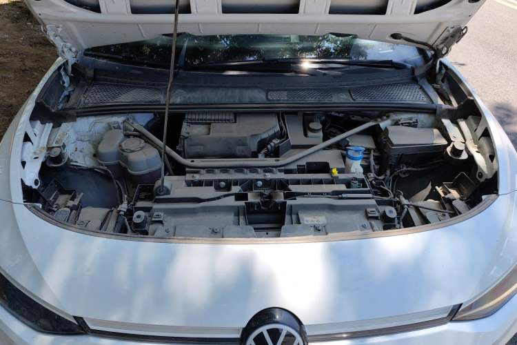 Used Volkswagen ID.7 VIZZION 2024 First Edition Engine Bay