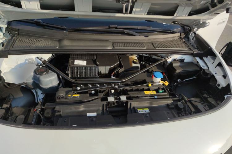 Used Volkswagen ID.7 VIZZION 2024 AIR model Engine Bay