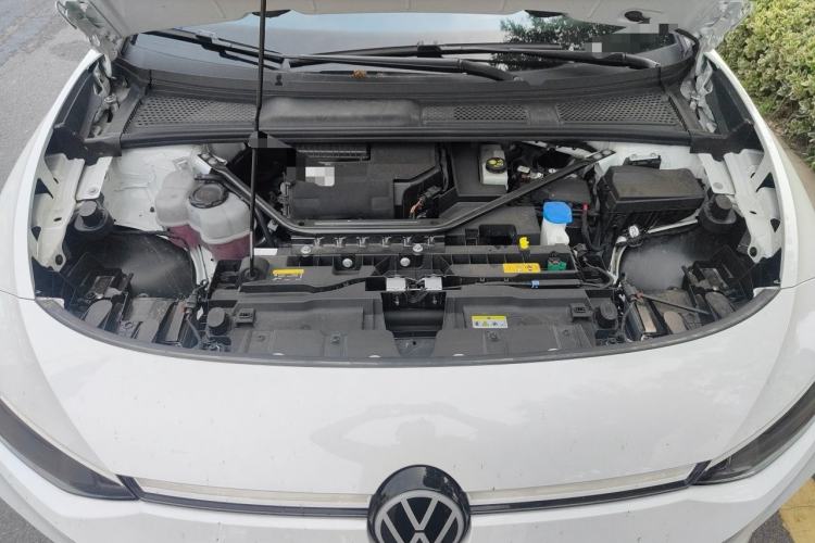 Used Volkswagen ID.7 VIZZION 2024 PRO Model Engine Bay