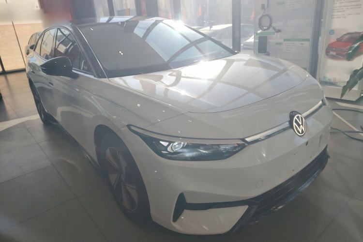 Used Volkswagen ID.7 VIZZION 2024 AIR model Exterior 2