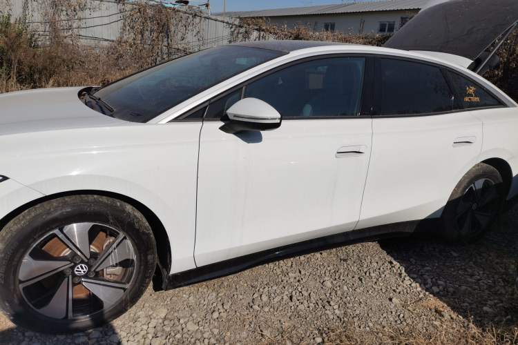 Used Volkswagen ID.7 VIZZION 2024 AIR model Exterior 3