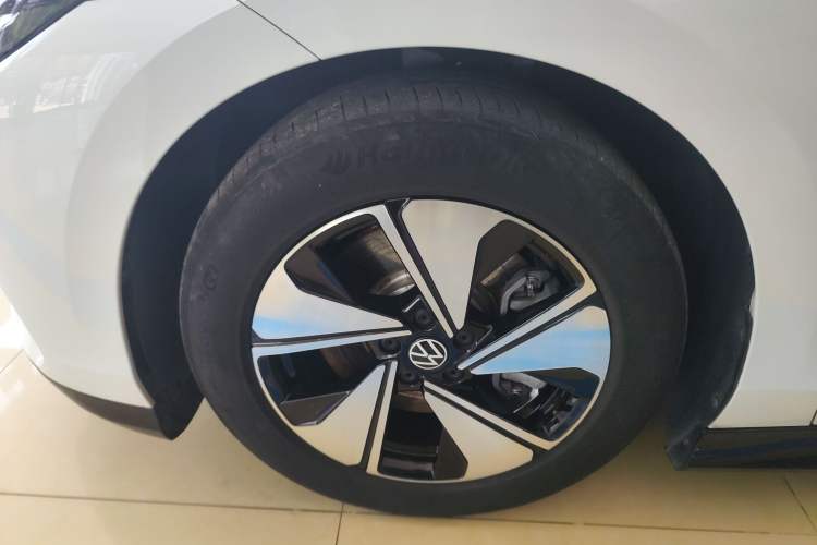 Used Volkswagen ID.7 VIZZION 2024 AIR model Exterior 3