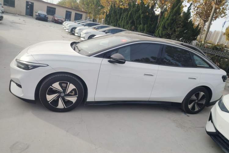 Used Volkswagen ID.7 VIZZION 2024 AIR model Exterior 3
