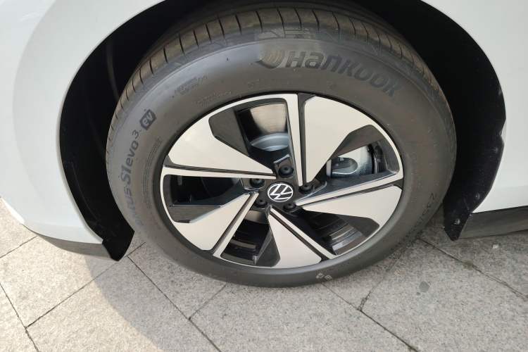 Used Volkswagen ID.7 VIZZION 2024 AIR model Exterior 4
