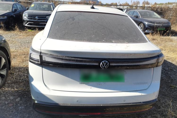 Used Volkswagen ID.7 VIZZION 2024 AIR model Exterior 4