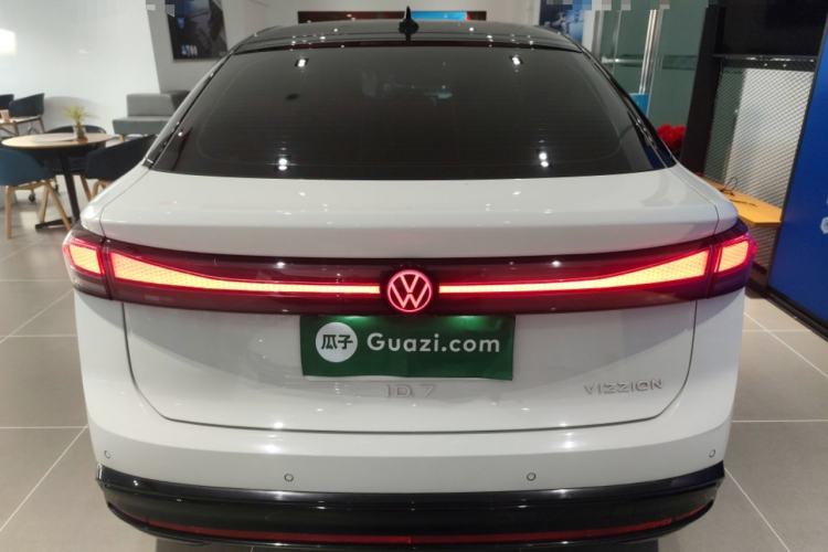 Used Volkswagen ID.7 VIZZION 2024 AIR model Exterior 4