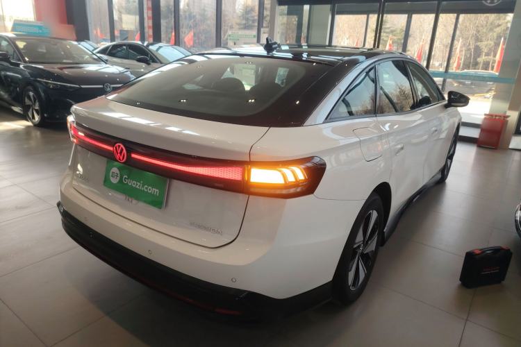 Used Volkswagen ID.7 VIZZION 2024 AIR model Exterior 5