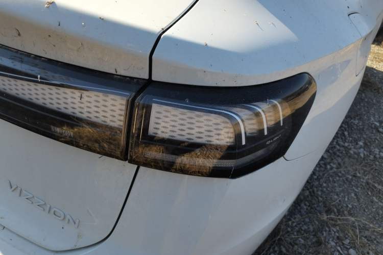 Used Volkswagen ID.7 VIZZION 2024 AIR model Exterior 6