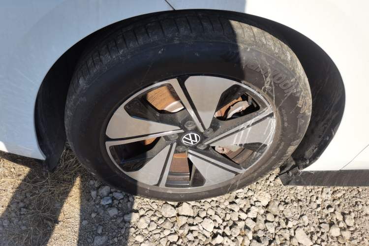 Used Volkswagen ID.7 VIZZION 2024 AIR model Exterior 7