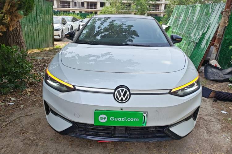 Used Volkswagen ID.7 VIZZION 2024 PRO Model Front