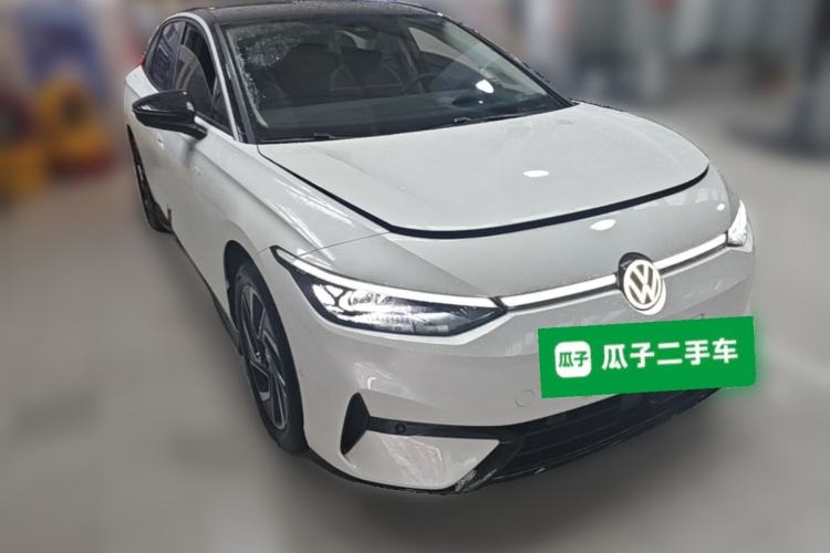 Used Volkswagen ID.7 VIZZION 2024 PRO Model Front Right 45 Deg
