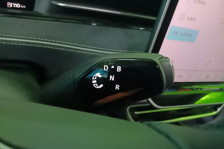 Used Volkswagen ID.7 VIZZION 2024 PRO Model Gear Lever