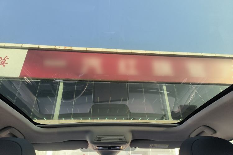 Used Volkswagen ID.7 VIZZION 2024 First Edition Headliner