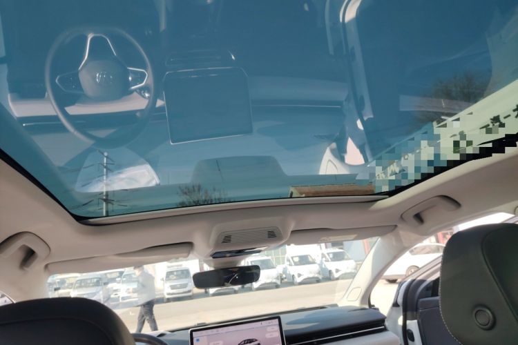 Used Volkswagen ID.7 VIZZION 2024 AIR model Headliner