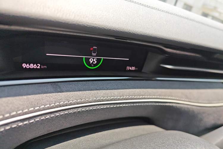 Used Volkswagen ID.7 VIZZION 2024 First Edition Instrument Cluster