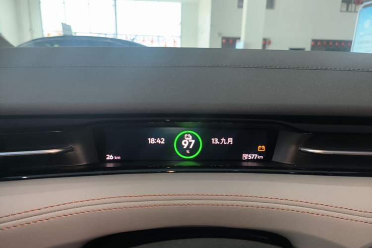 Used Volkswagen ID.7 VIZZION 2024 AIR model Instrument Cluster