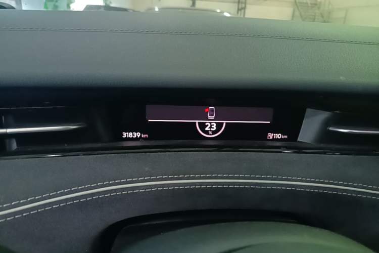 Used Volkswagen ID.7 VIZZION 2024 PRO Model Instrument Cluster