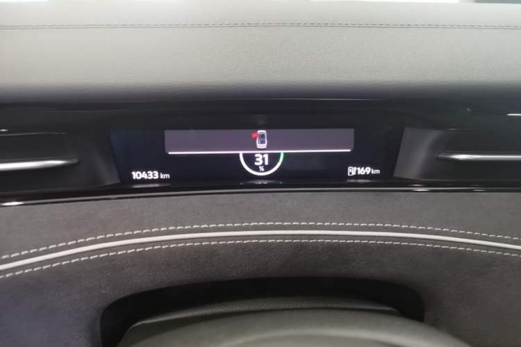 Used Volkswagen ID.7 VIZZION 2024 PRO Model Instrument Cluster