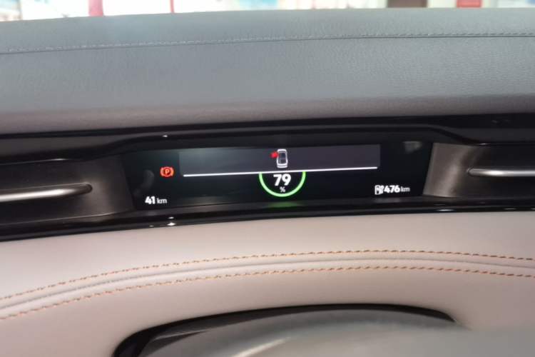 Used Volkswagen ID.7 VIZZION 2024 AIR model Instrument Cluster
