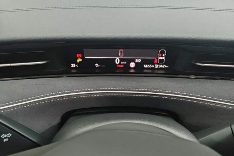 Used Volkswagen ID.7 VIZZION 2024 PRO Model Instrument Cluster