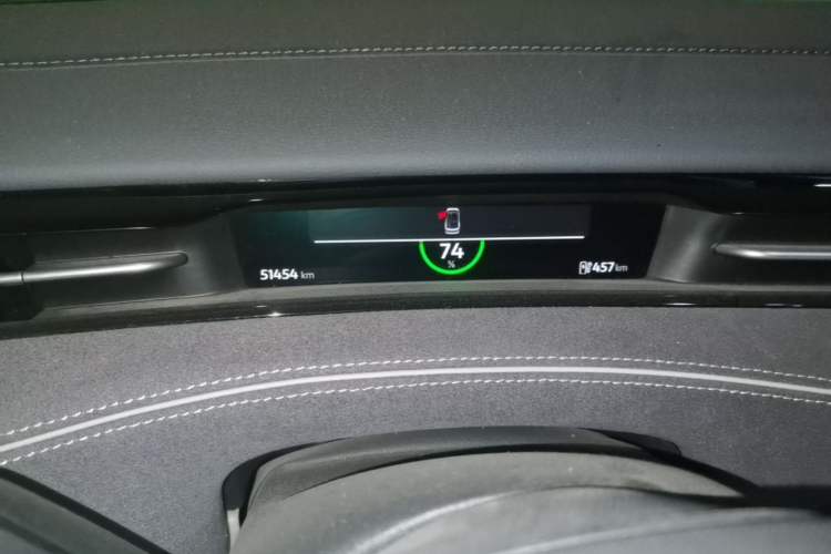 Used Volkswagen ID.7 VIZZION 2024 First Edition Instrument Cluster