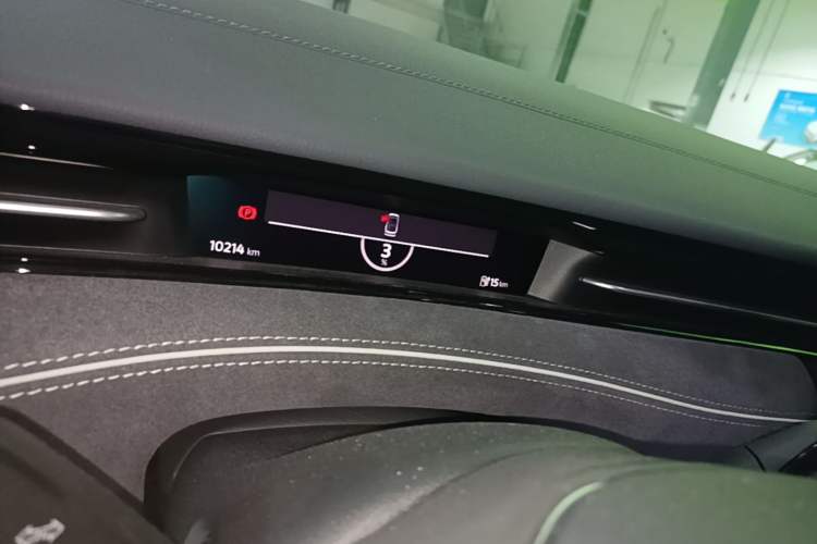 Used Volkswagen ID.7 VIZZION 2024 PRO Model Instrument Cluster