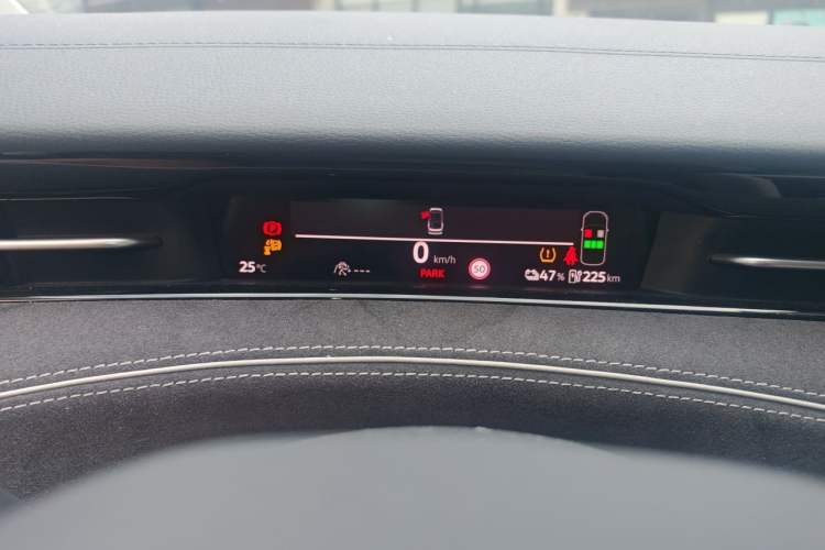 Used Volkswagen ID.7 VIZZION 2024 First Edition Instrument Cluster