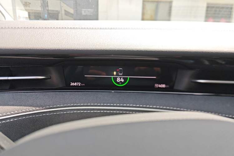 Used Volkswagen ID.7 VIZZION 2024 PRO Model Instrument Cluster