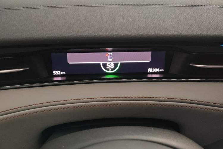Used Volkswagen ID.7 VIZZION 2024 AIR model Instrument Cluster