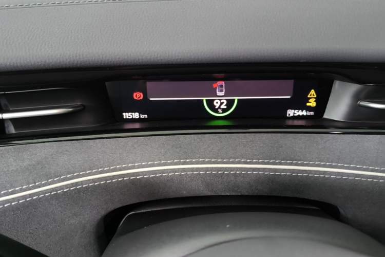 Used Volkswagen ID.7 VIZZION 2024 PRO Model Instrument Cluster