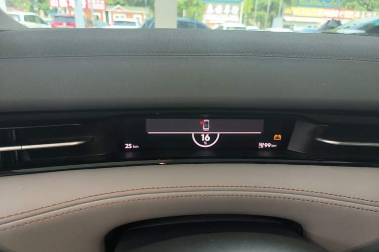 Used Volkswagen ID.7 VIZZION 2024 AIR model Instrument Cluster