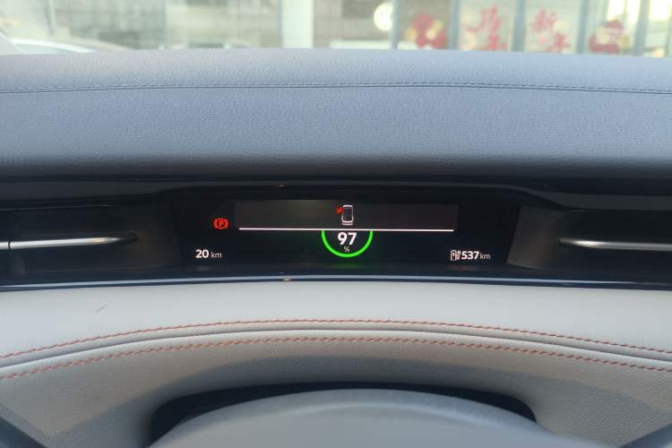 Used Volkswagen ID.7 VIZZION 2024 AIR model Instrument Cluster