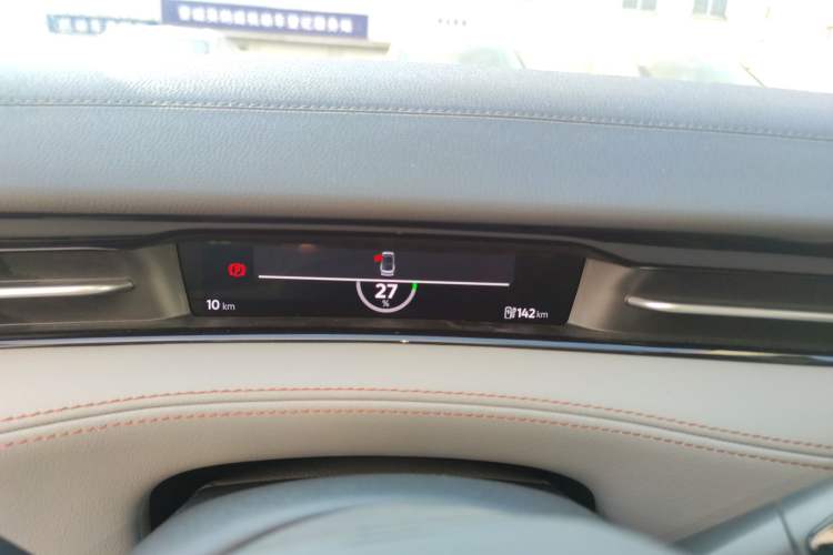 Used Volkswagen ID.7 VIZZION 2024 AIR model Instrument Cluster