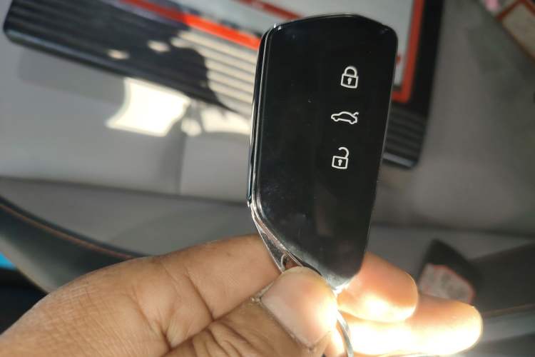 Used Volkswagen ID.7 VIZZION 2024 AIR model Interior 1