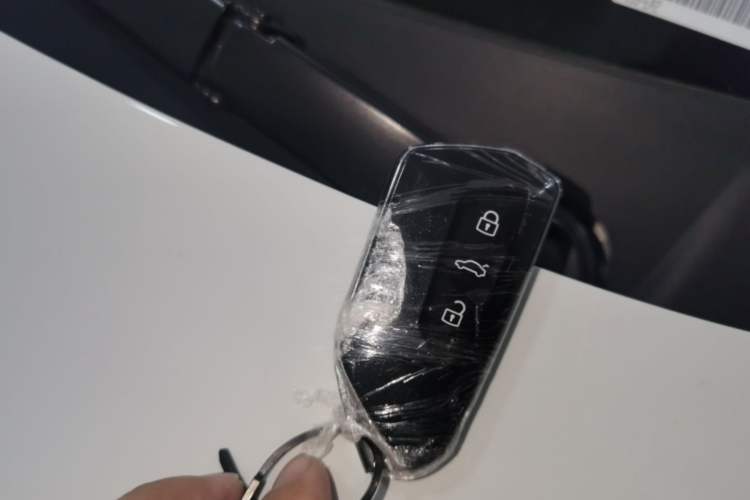 Used Volkswagen ID.7 VIZZION 2024 AIR model Interior 1