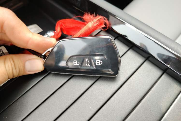 Used Volkswagen ID.7 VIZZION 2024 AIR model Interior 1