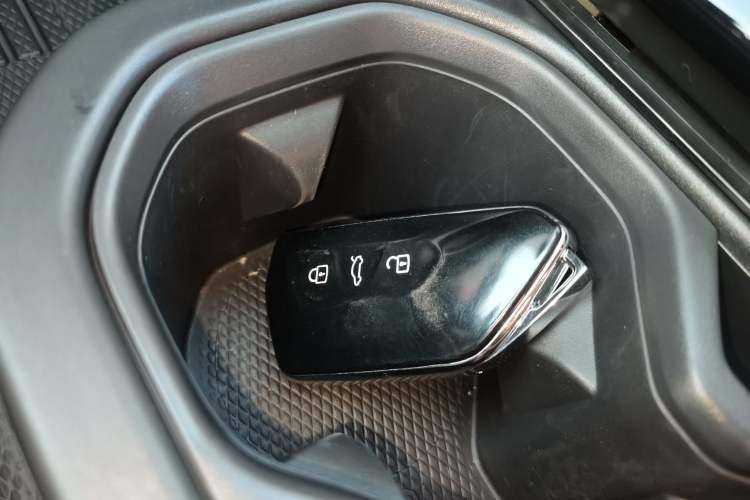Used Volkswagen ID.7 VIZZION 2024 AIR model Interior 1