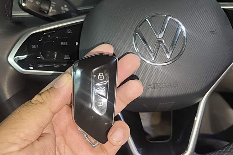 Used Volkswagen ID.7 VIZZION 2024 First Edition Interior 1